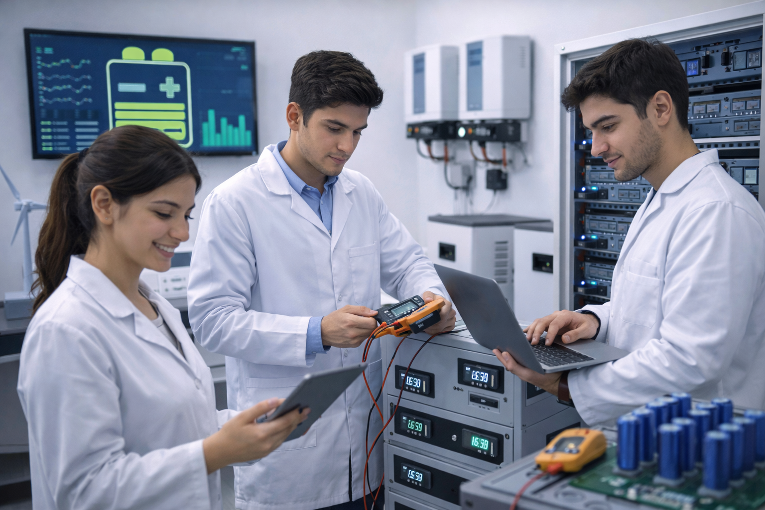 Enerji Depolama Laboratuvarı