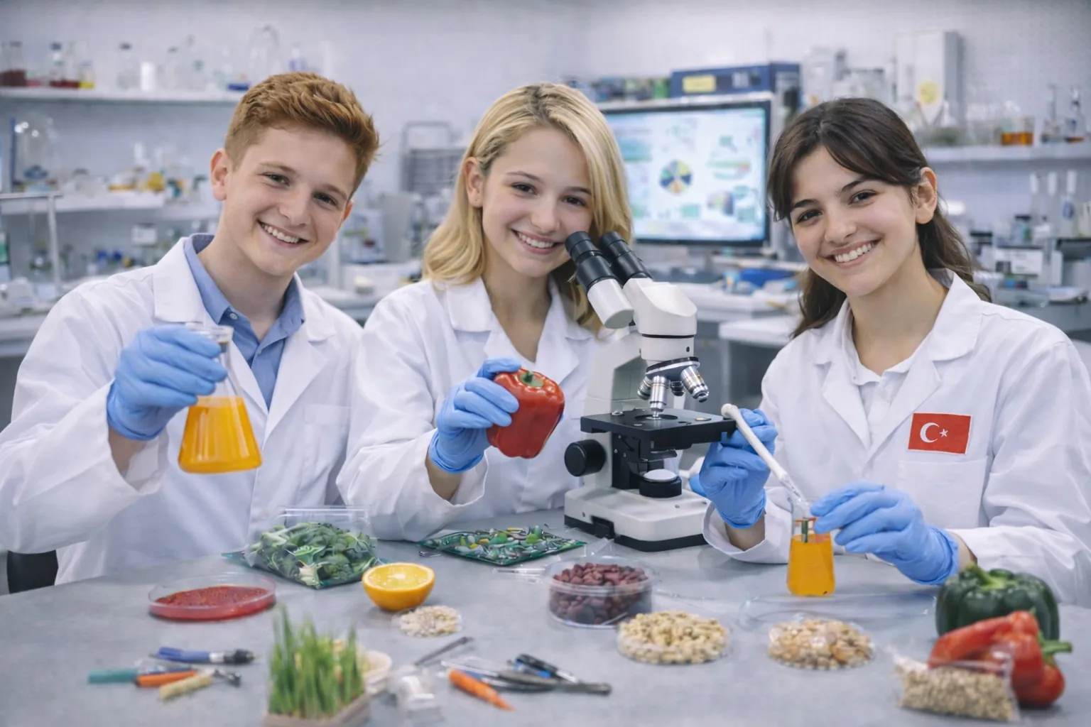 Gıda Teknolojileri Laboratuvarı