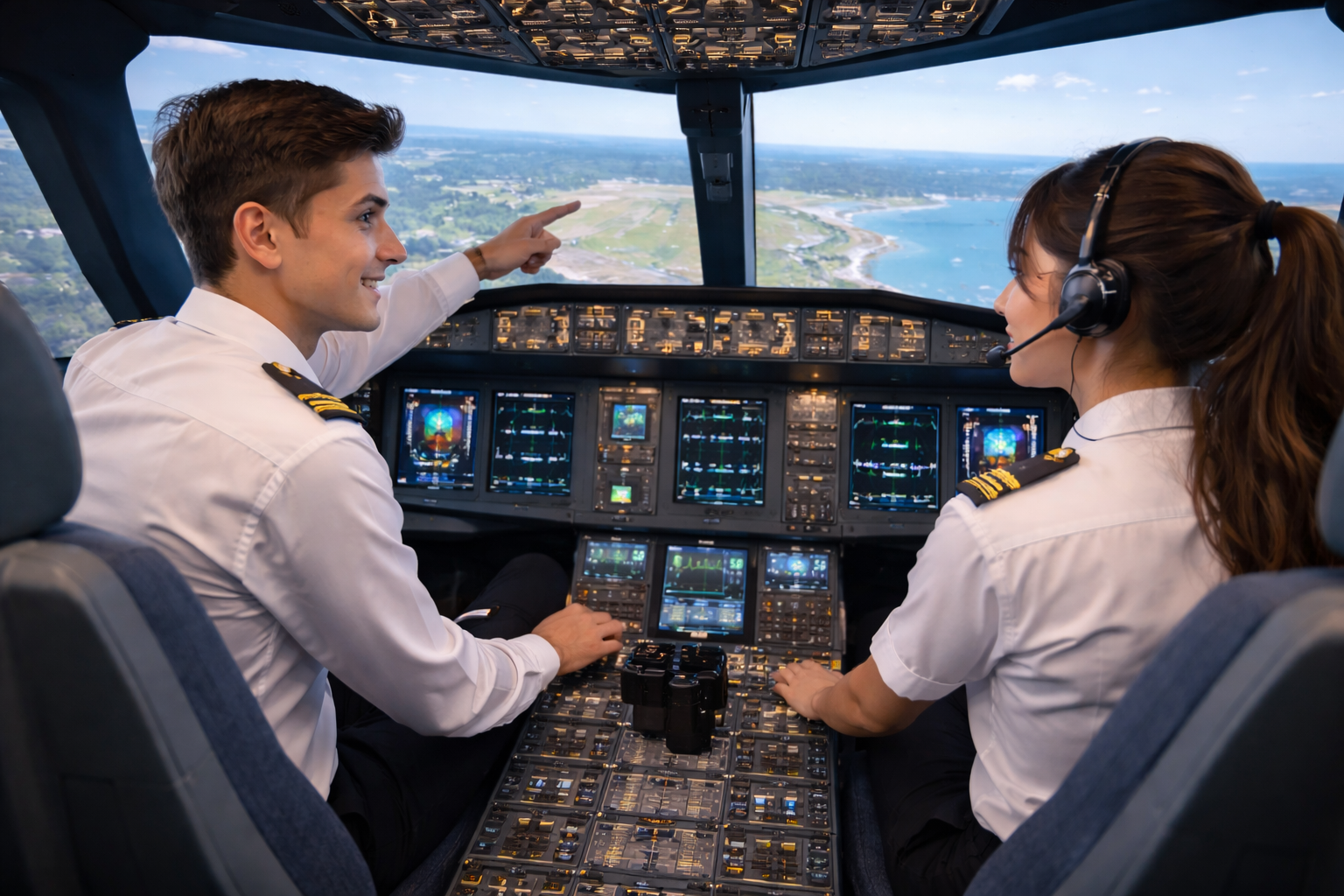 Jet Motoru Atölyesi