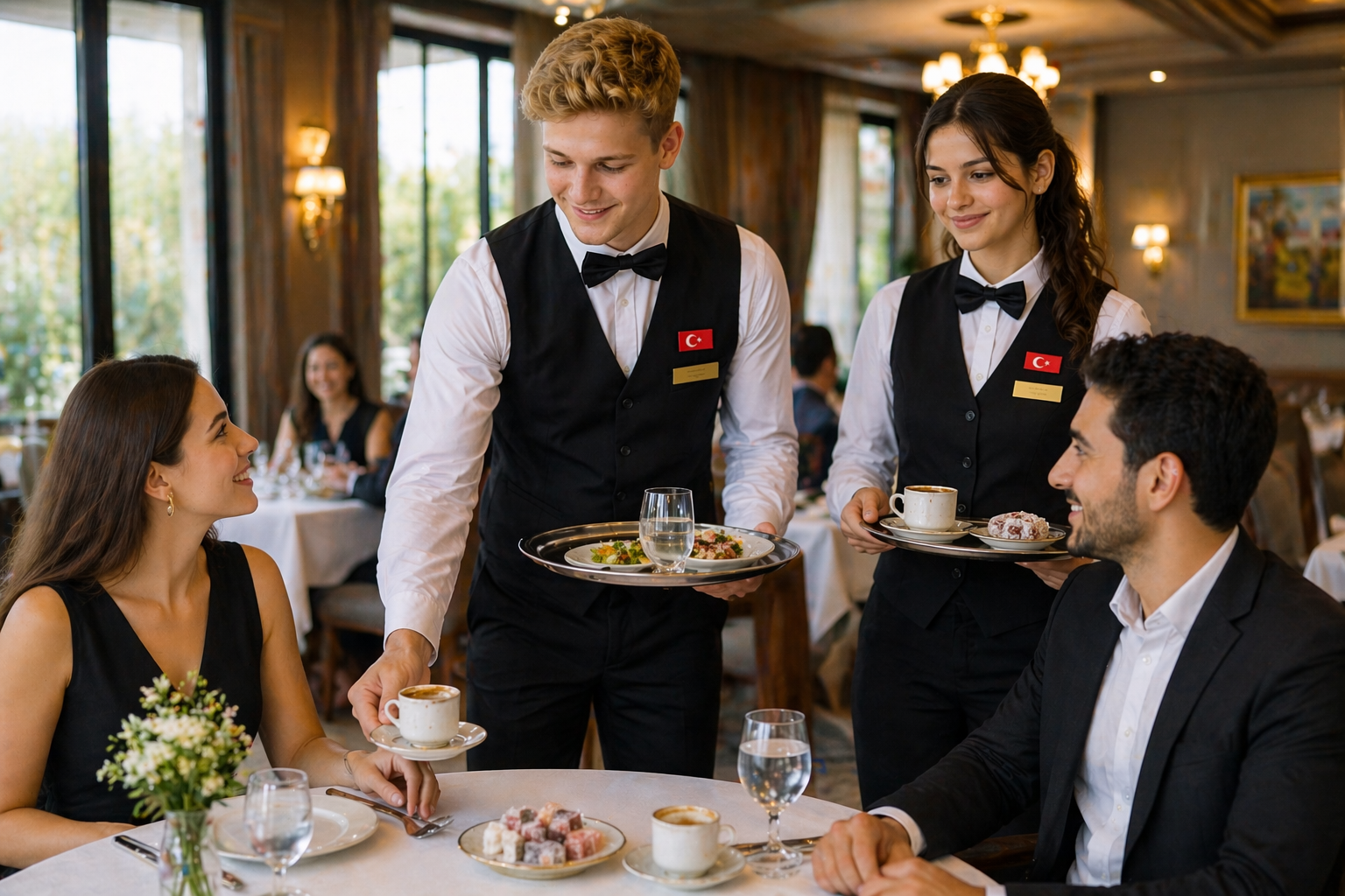 Restoran Servis Salonu