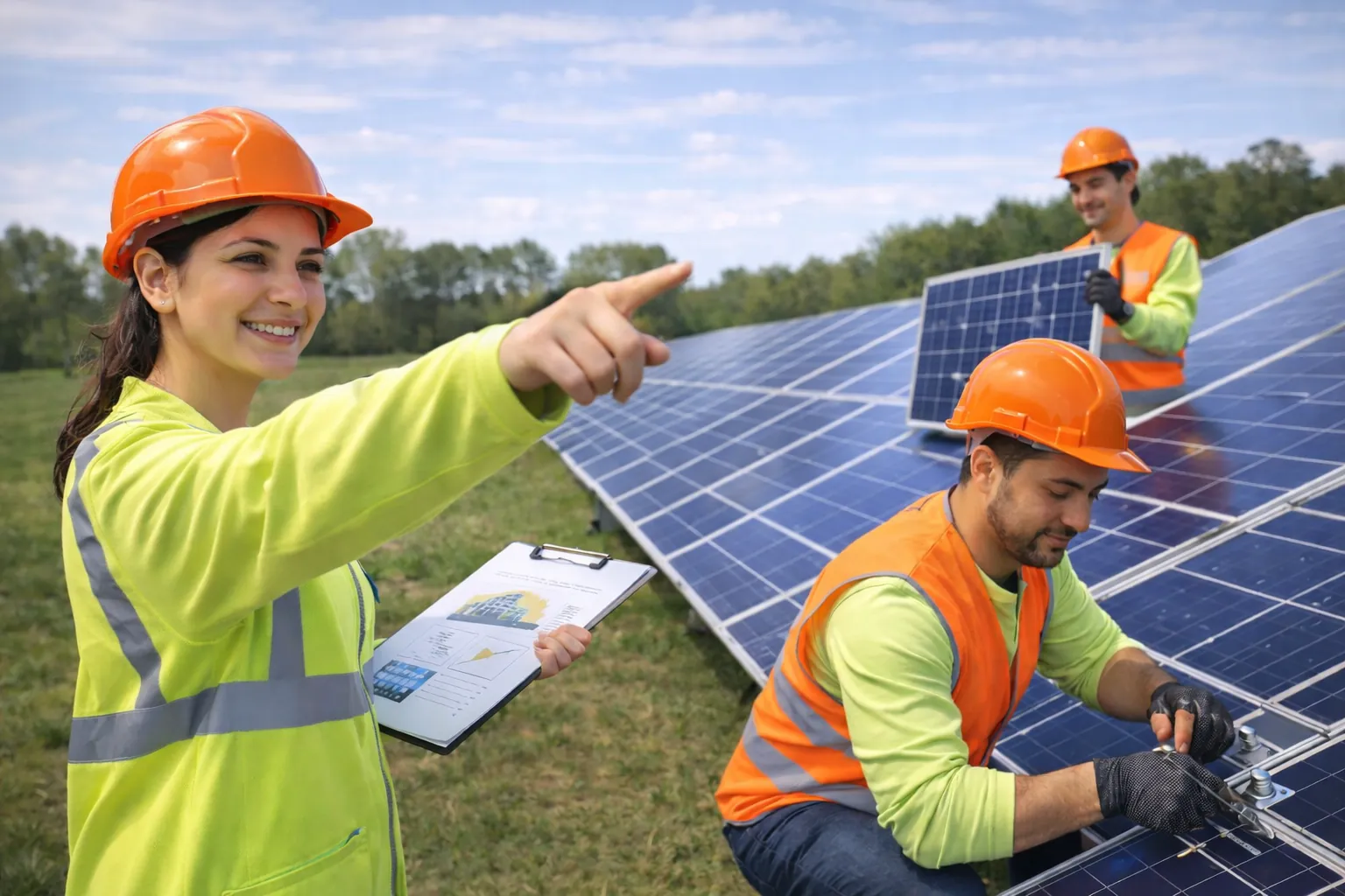 Kampüs Solar Kurulum Alanı